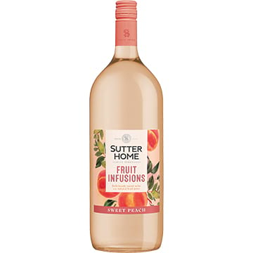 Sutter Home Fruit Infusions Sweet Peach