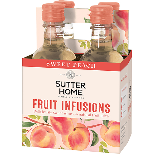 Picture of Sutter Home Fruit Infusions Sweet Peach