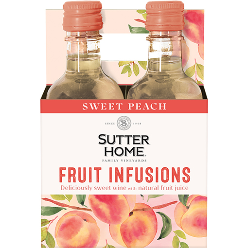 Picture of Sutter Home Fruit Infusions Sweet Peach