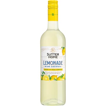 Sutter Home Lemonade Wine Cocktail