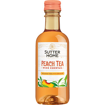 Sutter Home Peach Tea Wine Cocktail