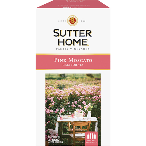 Picture of Sutter Home Pink Moscato