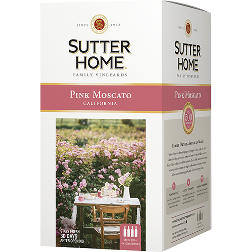Picture of Sutter Home Pink Moscato