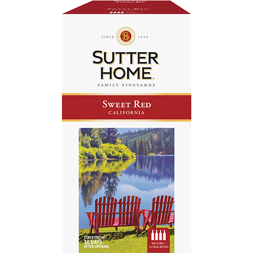 Picture of Sutter Home Sweet Red