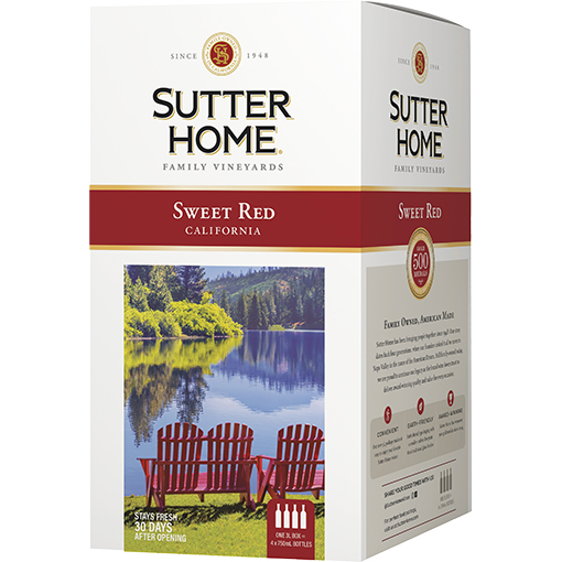 Picture of Sutter Home Sweet Red