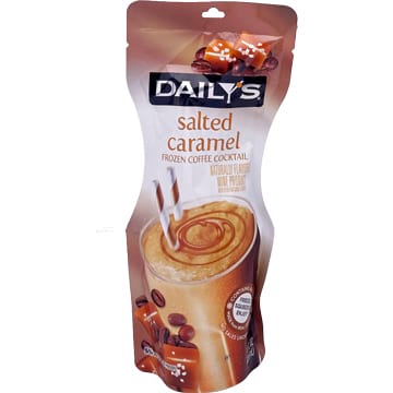 Daily's Salted Caramel Frozen Coffee Cocktail