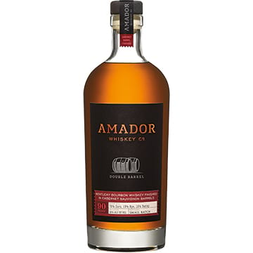 Amador Double Barrel Cabernet Finish Bourbon