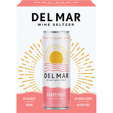 Del Mar Grapefruit Wine Seltzer