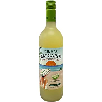 Del Mar Margarita Pacifica Lime Wine Cocktail