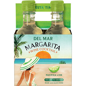 Del Mar Margarita Pacifica Lime Wine Cocktail