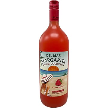 Del Mar Margarita Strawberry Wine Cocktail