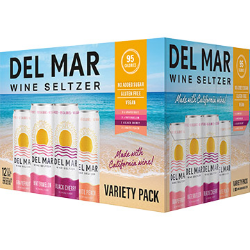 Del Mar Wine Seltzer Variety Pack