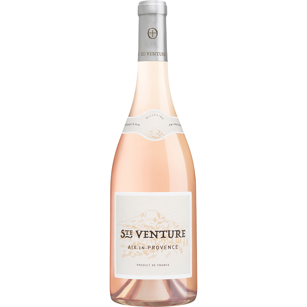 Ste Venture Aix En Provence Rose Gotoliquorstore 