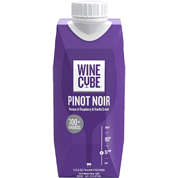 Wine Cube Pinot Noir
