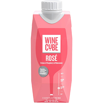 Wine Cube Rose