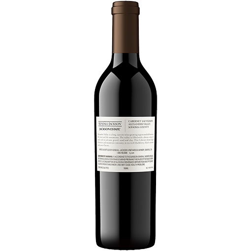 Kendall-Jackson Jackson Estate Alexander Valley Cabernet Sauvignon ...