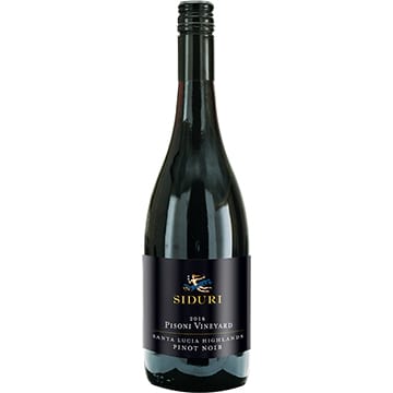 Siduri Pisoni Vineyard Pinot Noir 2016