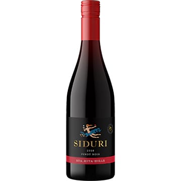Siduri Sta. Rita Hills Pinot Noir 2018
