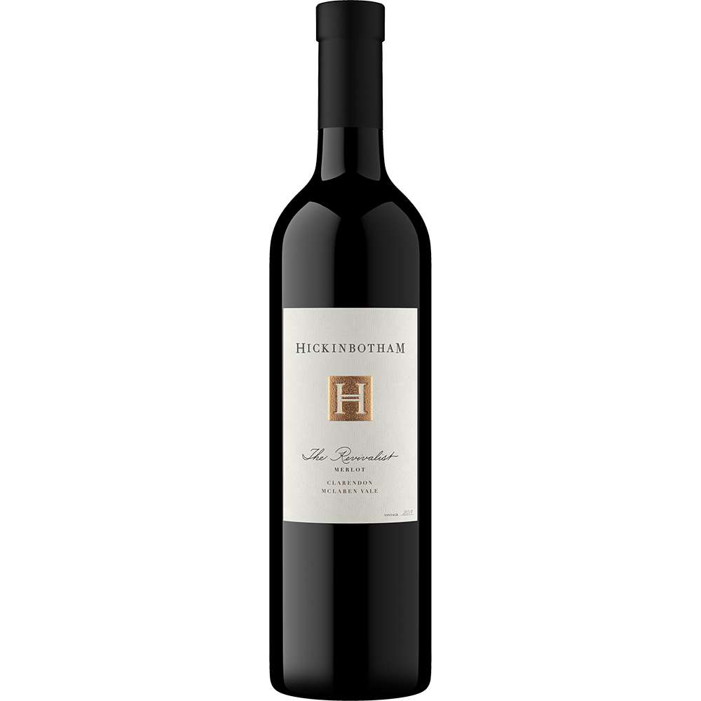 Hickinbotham The Revivalist Merlot 2019 | GotoLiquorStore