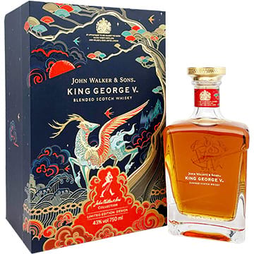 John Walker & Sons King George V Lunar New Year Limited Edition