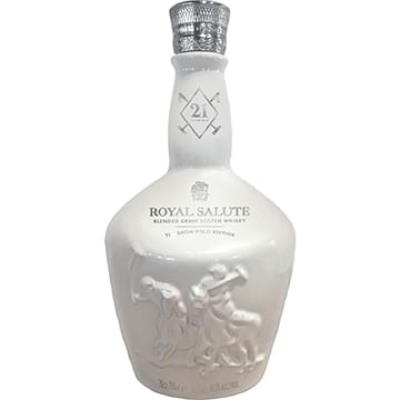 Chivas Regal Royal Salute 21 Year Old The Snow Polo Edition