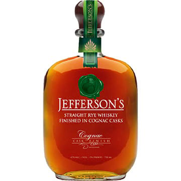 Jefferson's Rye Cognac Cask Finish