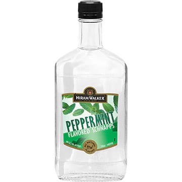 Hiram Walker 60 Proof Peppermint Schnapps Liqueur
