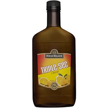 Hiram Walker 60 Proof Triple Sec Liqueur