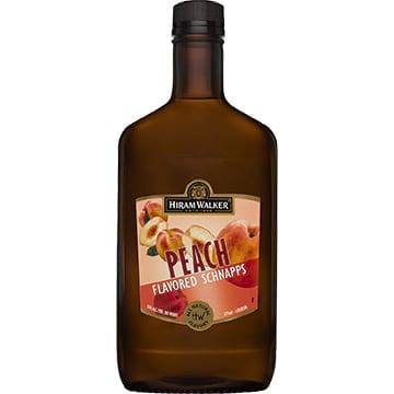 Hiram Walker Peach Schnapps Liqueur