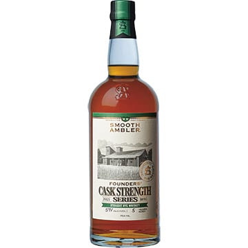 Smooth Ambler Founders Cask Strength Rye