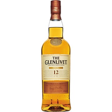 The Glenlivet 12 Year Old First Fill