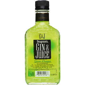 Seagram's Gin & Juice Green Dragon with Ginseng