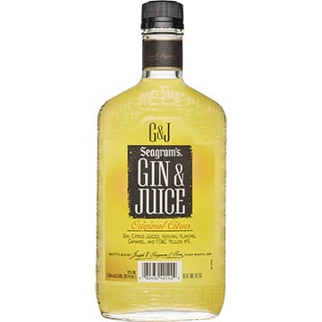 Seagram's Gin & Juice Original Citrus