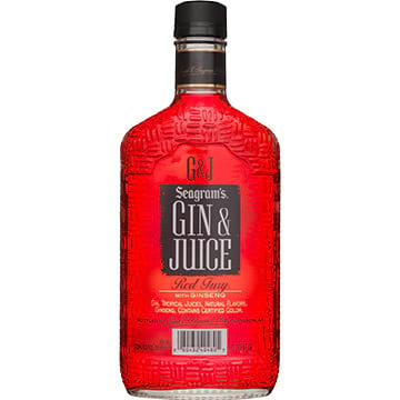 Seagram's Gin & Juice Red Fury