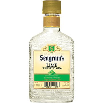 Seagram's Lime Twisted Gin