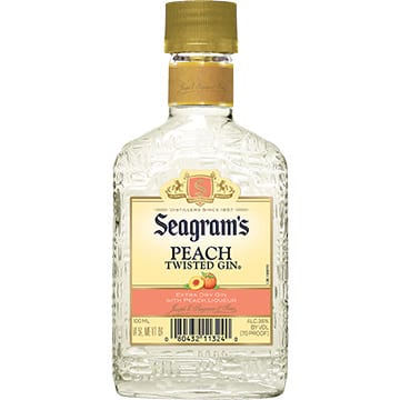 Seagram's Peach Twisted Gin