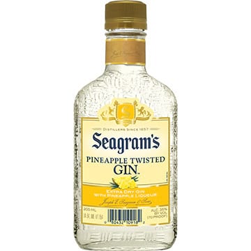Seagram's Pineapple Twisted Gin