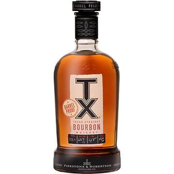 TX Barrel Proof Bourbon