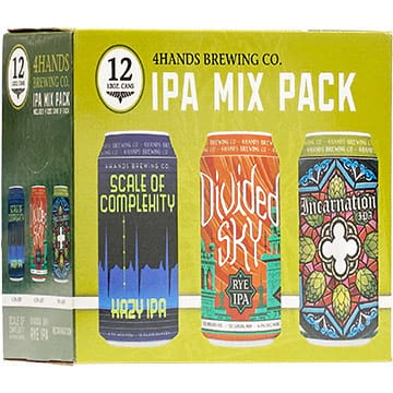 4 Hands IPA Mix Pack