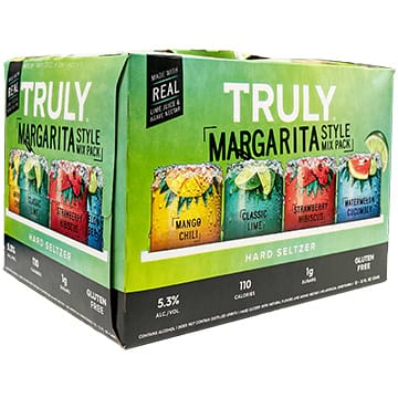 Truly Hard Seltzer Margarita-Style Mix Pack