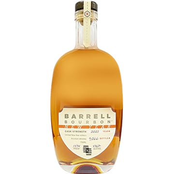 Barrell Bourbon New Year 2022 Limited Edition