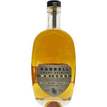 Barrell Craft Spirits 24 Year Old Gray Label