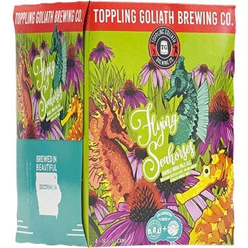 Toppling Goliath Flying Seahorses