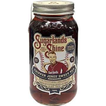 Sugarlands Shine Chipper Jones' Sweet Tea Moonshine