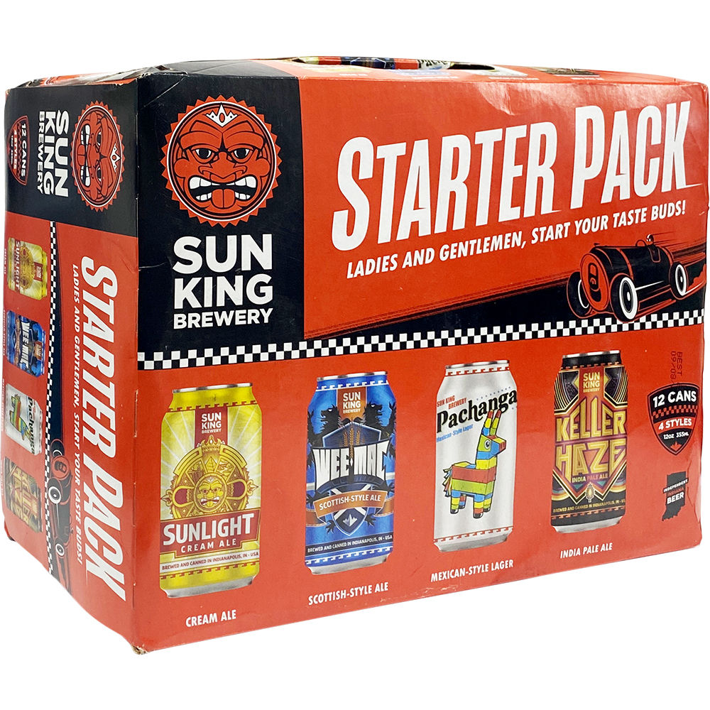 Sun King Starter Variety Pack | GotoLiquorStore