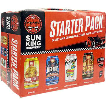 Sun King Starter Variety Pack