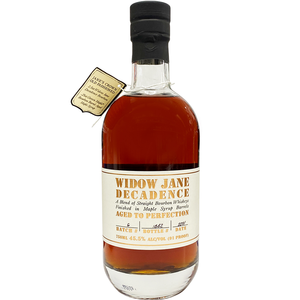 Widow Jane Decadence Bourbon GotoLiquorStore