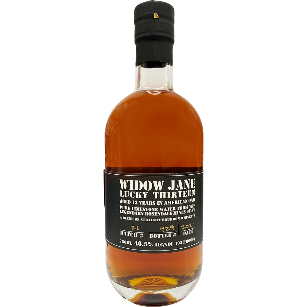 Widow Jane Lucky Thirteen Bourbon GotoLiquorStore