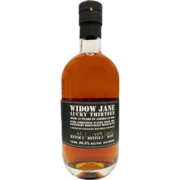 Widow Jane Lucky Thirteen Bourbon