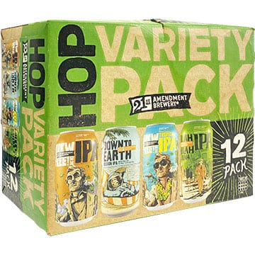 21st Amendment Hop Variety Pack